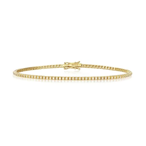 Diamond Bracelet 18ct Y/Gold 0.50ct